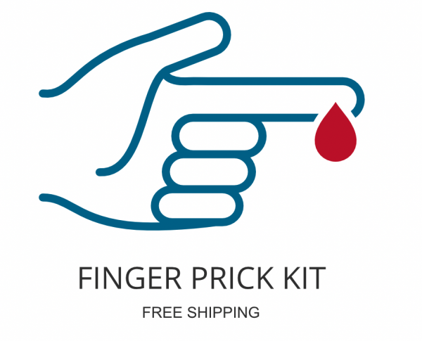 Finger Prick Kit Free Shipping