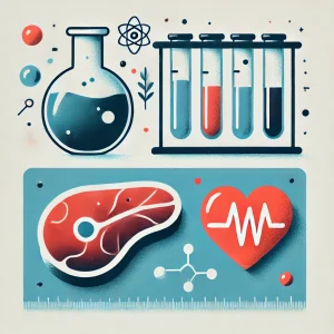 keto blood test showing how high-meat keto or lion diet can affect the heart