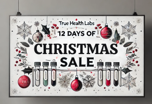 true health labs 12 days of christmas sale banner