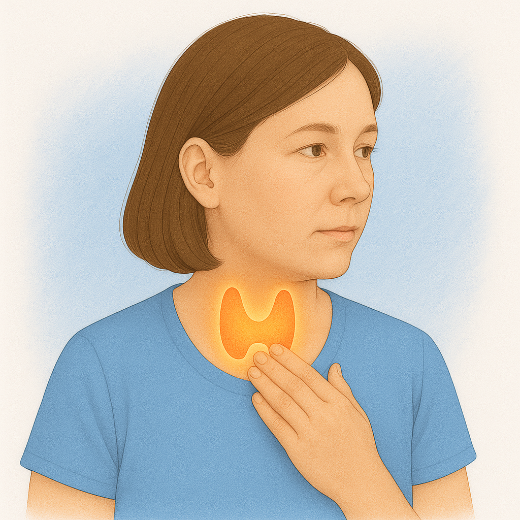Complete thyroid panel test for TSH, Free T3, Free T4, and thyroid antibodies