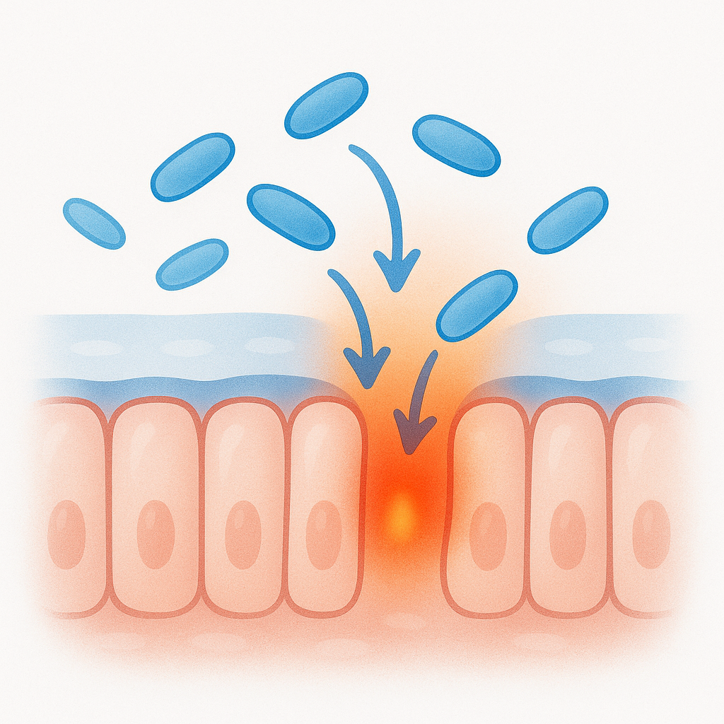 See if leaky gut is letting toxins and bacteria trigger hidden body inflammation.