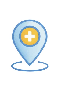 location icon for true health lab draw locations