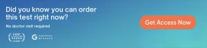 banner showing how anyone can order lab tests online themselves without a doctor's visit